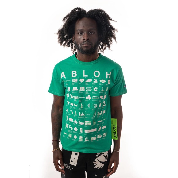 Virgil Abloh ICA Collection Tee | Green - Picture 3 of 4
